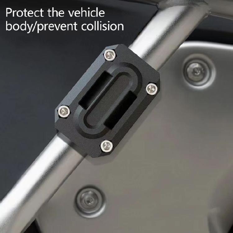 Motorcycle Bumper Block Bumper Guard Block Motorcycle Engine Guard Bumper Block Protection for 22/25/28mm