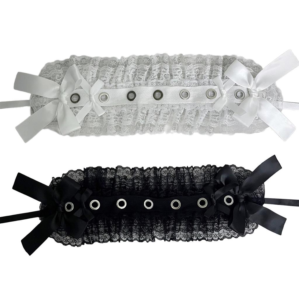 Fashion Subculture Hairband Soft Polyester Headband Daily Wear Hairpiece for Trendy Individuality