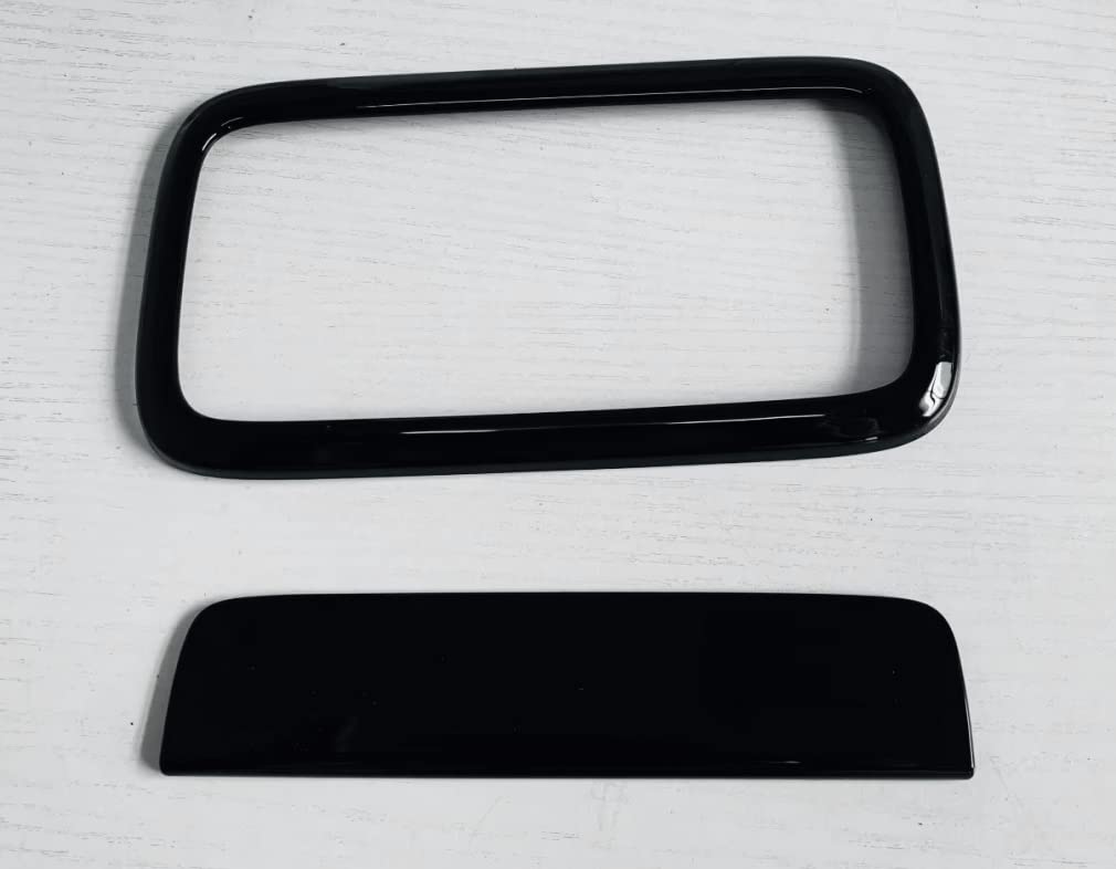 Biue Sky S700 Series 6th Generation Tailgate Handle Garnish (Black)