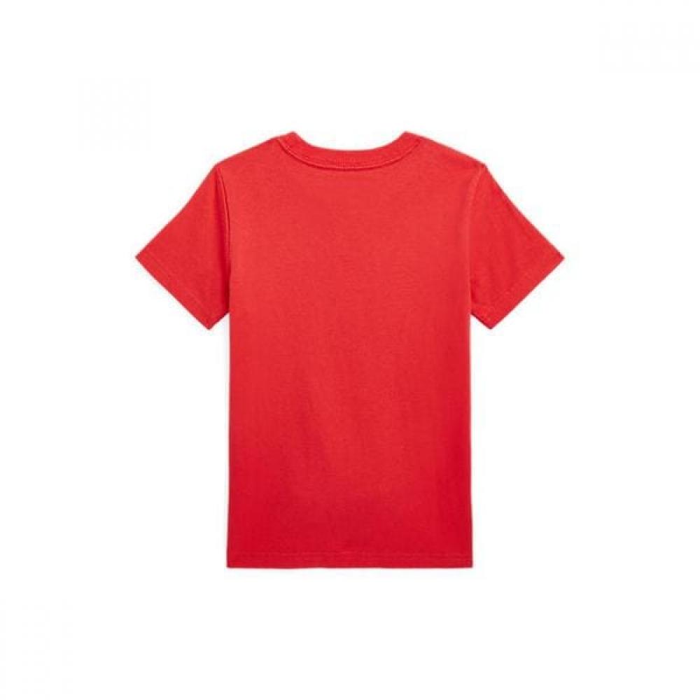 Polo Kids Cotton Jersey Crewneck Tee Cwpotsht8020549600