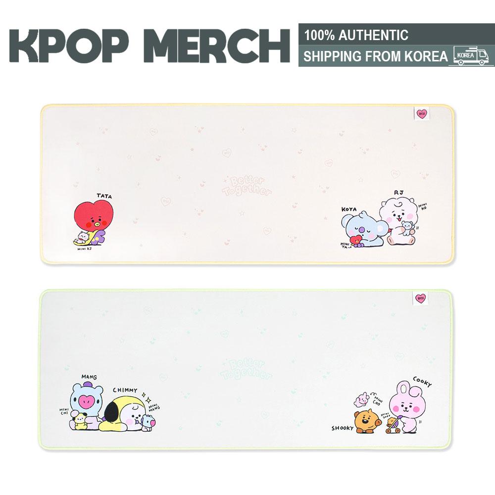 

BT21 - Детский длинный настольный коврик BT21 [My Little Buddy]
