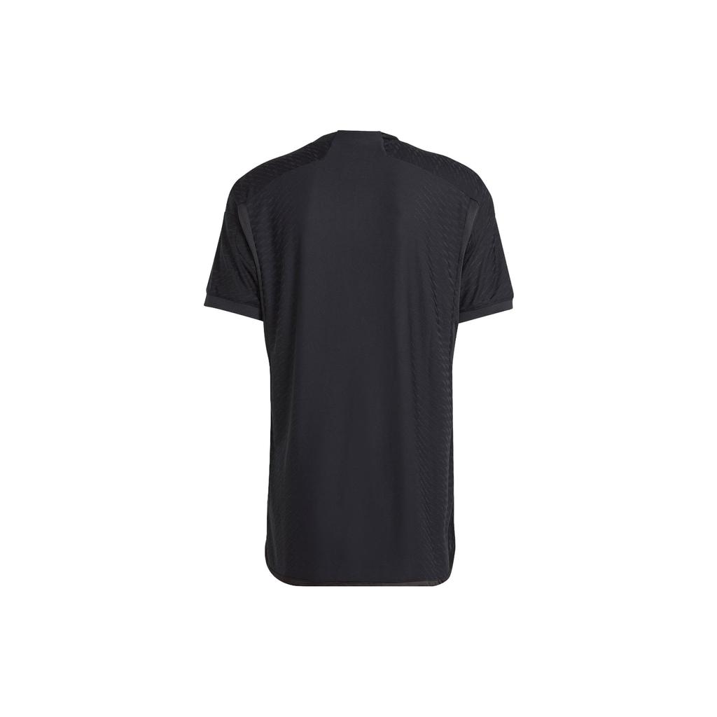 Adidas Real Madrid Away Player Version Short Sleeve Training Jersey Men Sports Jersey Black IQ4923