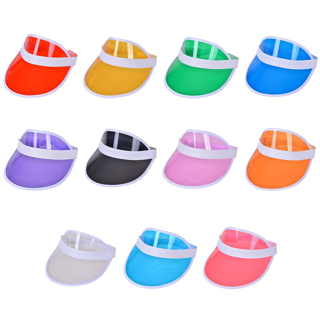 PVC Topp Cool In Hat Plast utendørs solhatt Slitesterk plast solhatt og hatt lue utendørs lue og frisk
