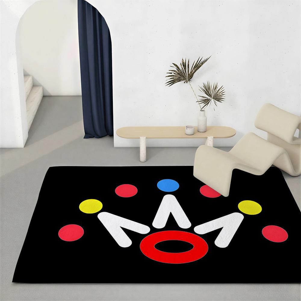 Golf Brand S-SCOTTY CAMERONS Floor Mat Eco-Friendly Flannel Doormat Non-Slip Odorless Soft Short Plush Indoor Floor Rug