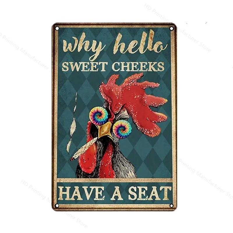 Black Cat Women Metal Sign Vintage 30 *20cm Tin Plaque Coffee Yoga Bedroom Club Decoration Home Vintage Art Plate Wall Poster