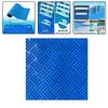 PVC Non-Slip Pool Ladder Step Mat Anti-Slip Design Easy Installation Sturdy Material Protects Pool Steps Fits Most Standard Pool