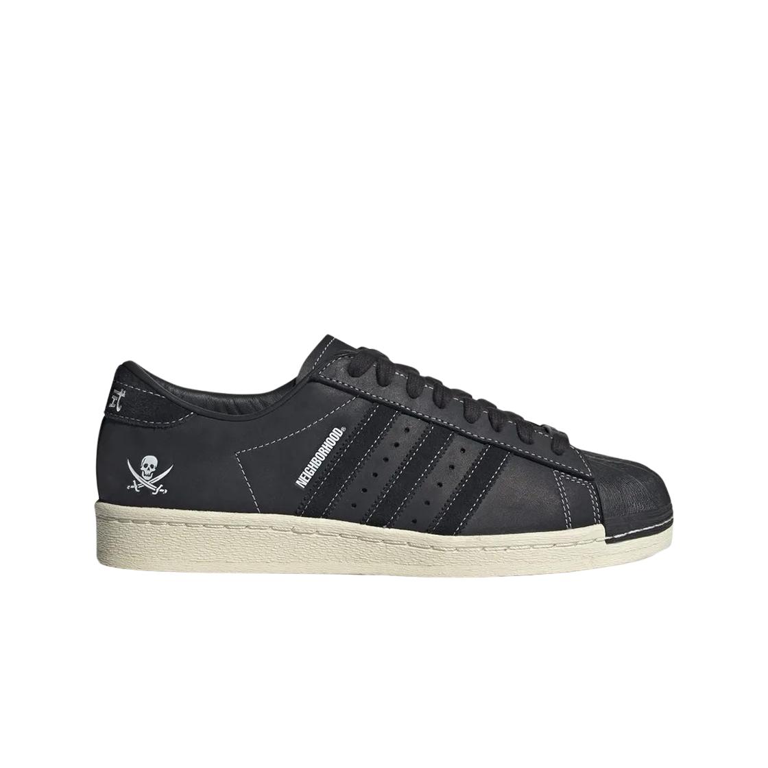 

Adidas X Neighborhood Superstar N 2005 Core Black Cloud White 235