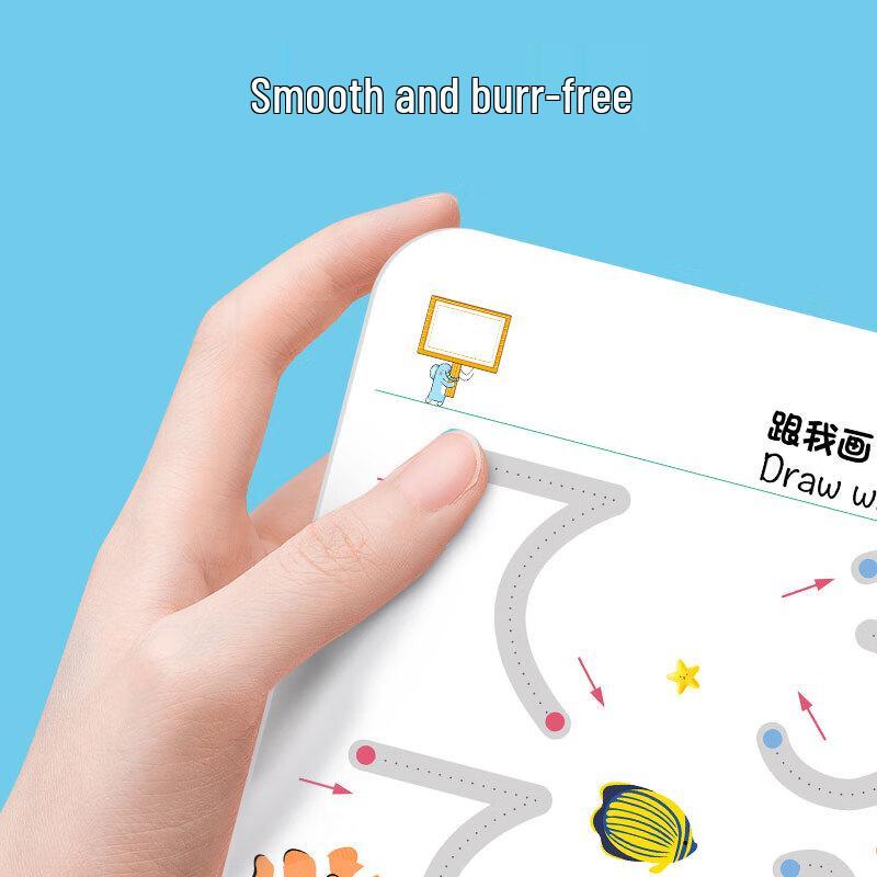 Children's Pen Control Training Workbook (Ages 3-6)