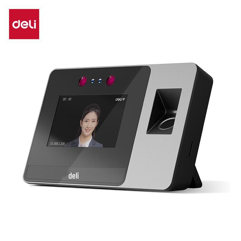 

Deli DL-D5F Smart Face & Fingerprint Attendance Machine CN plug (adapter included)