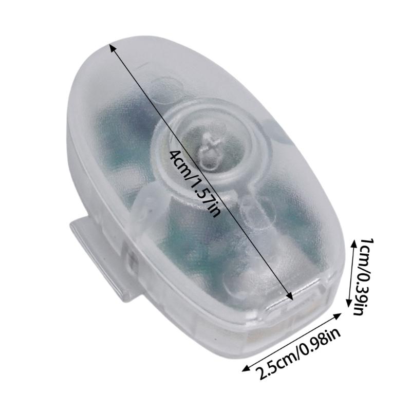 Drones Strobe Lights, Multicolor Flashing Warning Lamp for Mini2 Air 3Pro Enhances Nighttimes Flying