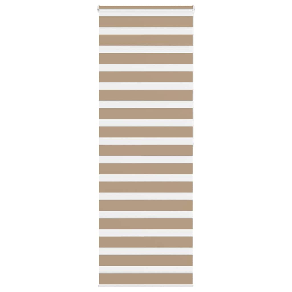Zebra-Rollo, 75x200 cm, Stoffbreite 70,9 cm, Polyester