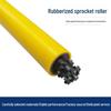 High-Precision Rubber-Coated Sprocket Roller: Scratch & Wear Resistant Conveyor Accessory