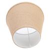 Table Lamp Fabric Lampshade Handcrafted Decorative E27 Lampshade for Home Hotel Bedroom Living Room