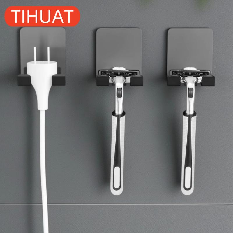 Self-adhesive Aluminum Razor Holder