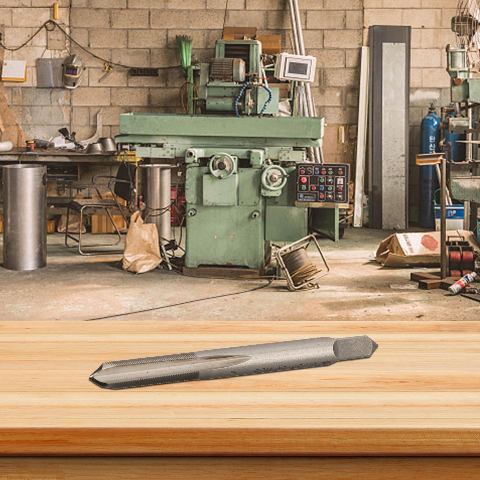 High Speed Steel 0.236x60 TPI Tap Featuring 3-Blade Design for Thread Cutting and Machining Applications with Storage Case China Mainland