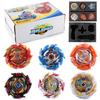 Exciting Xd168-37a Spinning Top Toy Set With Six Colorful Tops And Launchers For Endless Fun