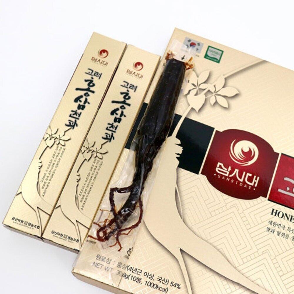 KOREANISCHER ROTER GINSENG MIT HONIG Korea Easy Simply Health Herb Panax Geschenk Neu