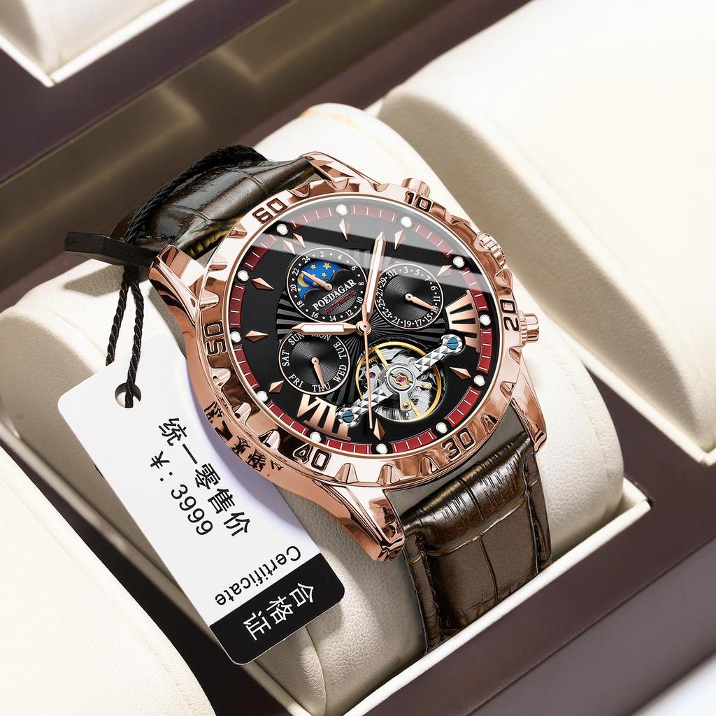 Swiss Men's Luxury Automatic Mechanical Watch – Fashionable Hot Seller