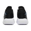 New Anta Laser 4 Anti Slip Wear Resistant Mid Top Basketball Shoes Men's Black White 112311607-7