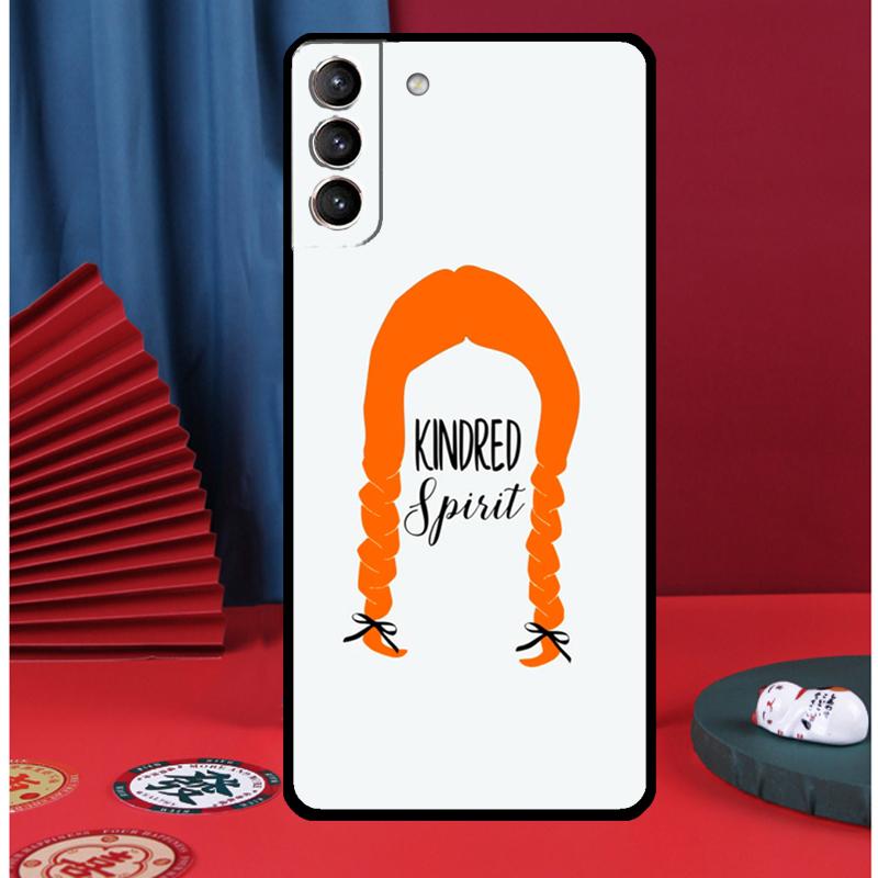 Anne with an E Phone Case For Samsung Galaxy S24 Ultra S9 S10 S20 FE S21 S22 S23 Plus S25 Ultra Back Cover