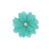5PCS Chiffon Chiffon Flower Embellishment Handmade Material  Clothes Decoration