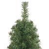 Artificial Christmas Tree with 150 LEDs and Stand Green 150 cm
