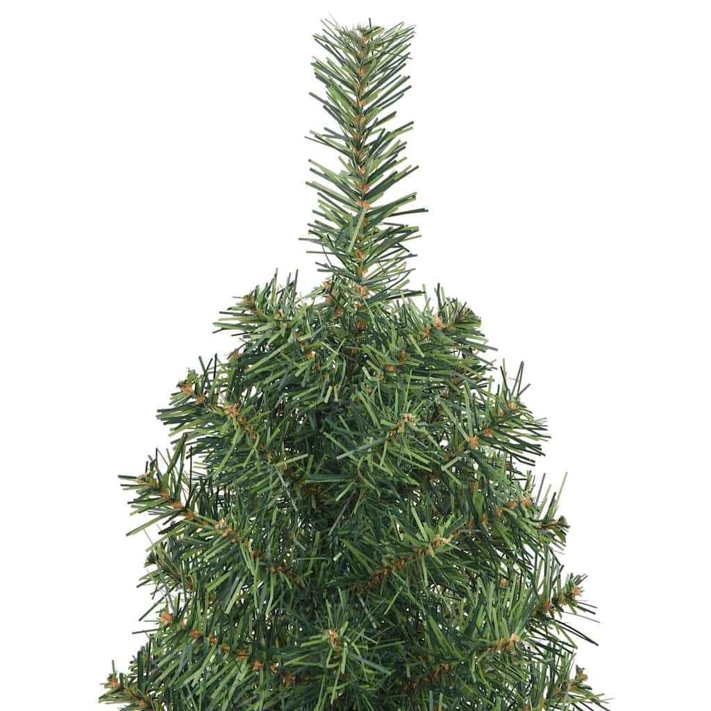 Artificial Christmas Tree with 150 LEDs and Stand Green 150 cm