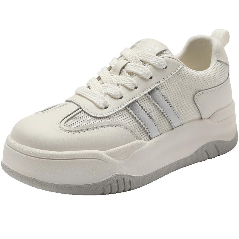 Belle Women s Platform Casual Sneakers 36