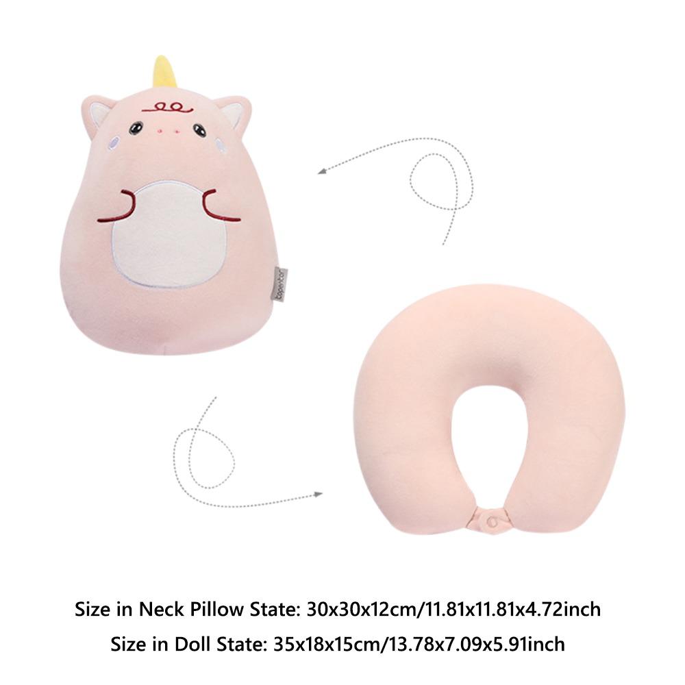 

Подушка для шеи для путешествий Пингвин Черный кот, U-образная подушка для поддержки шеи Кемпинг Пеший туризм A