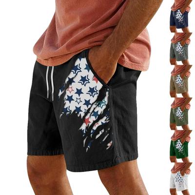Men's Summer Large Casual Loose Sports Pants Beach Shorts