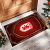 Tappeto Morbido per Pavimento Antiscivolo Decorazione Sportiva Middlesbrough FC Calcio Calcio Pattern per Camera da Letto