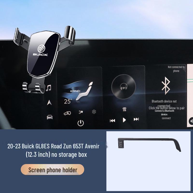Compatible Phone Holder for Buick GL8, Velite 6, Verano PRO, LaCrosse, Encore Screens