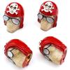 Bashineng Car Tire Valve Stem Caps 4pcs Skull Head Valve Cap Cover Universal Fit
