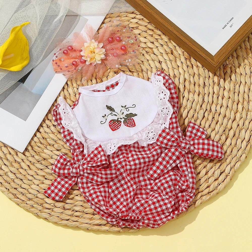 Baby Doll Clothes for 15.75inch Reborn Baby Doll Sweater Jumpsuit Clothes Accessories Cute Fashion For 40cm Baby Doll Accessorie