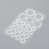 High-Temp Waterproof Silicone Seal Ring for Faucets & Showers