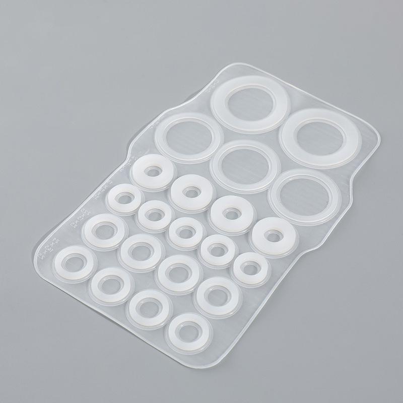 High-Temp Waterproof Silicone Seal Ring for Faucets & Showers