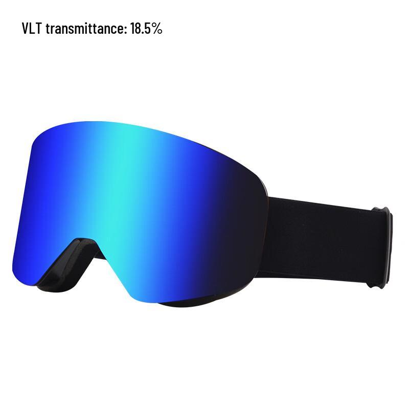 Longchan OTG Magnetic Anti-Fog Ski Goggles