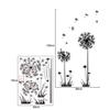 Home Room Waterproof Art DIY Dandelion Mural Wall Stickers