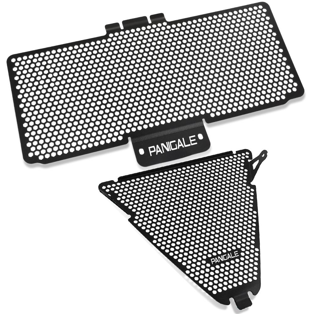 Motorcycle Accessories For Ducati Panigale V2 2020 2021 2022 2023 2024 2025 2026 Radiator Grill Guard Cover Oil Cooler Protector