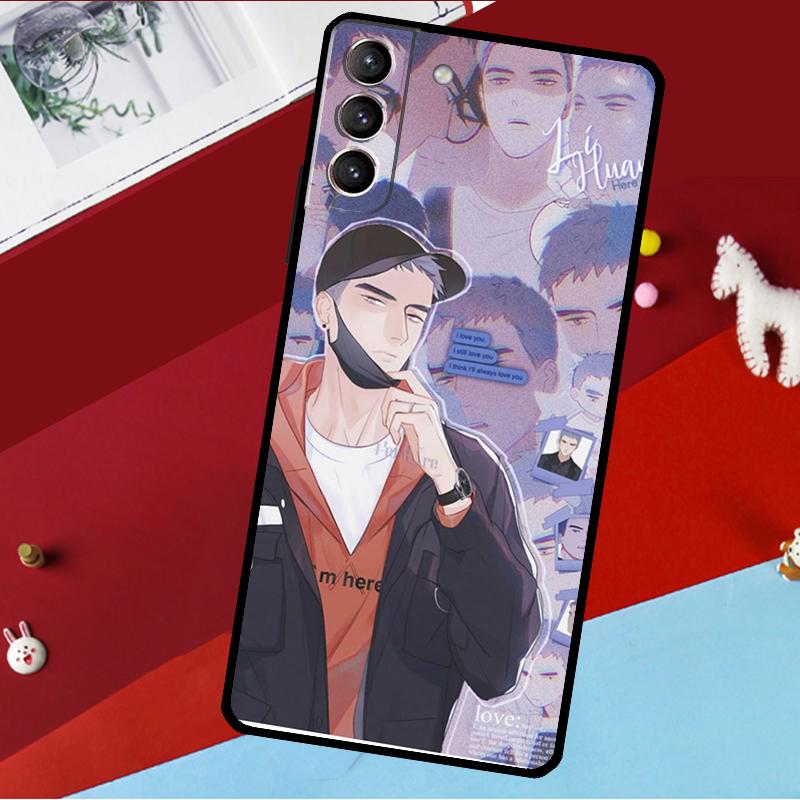 HERE YOU ARE manga Funda For Samsung Galaxy S26 Ultra S24 S22 S23 S25 Plus S20 S21 FE S9 S10 S25 FE Phone Case