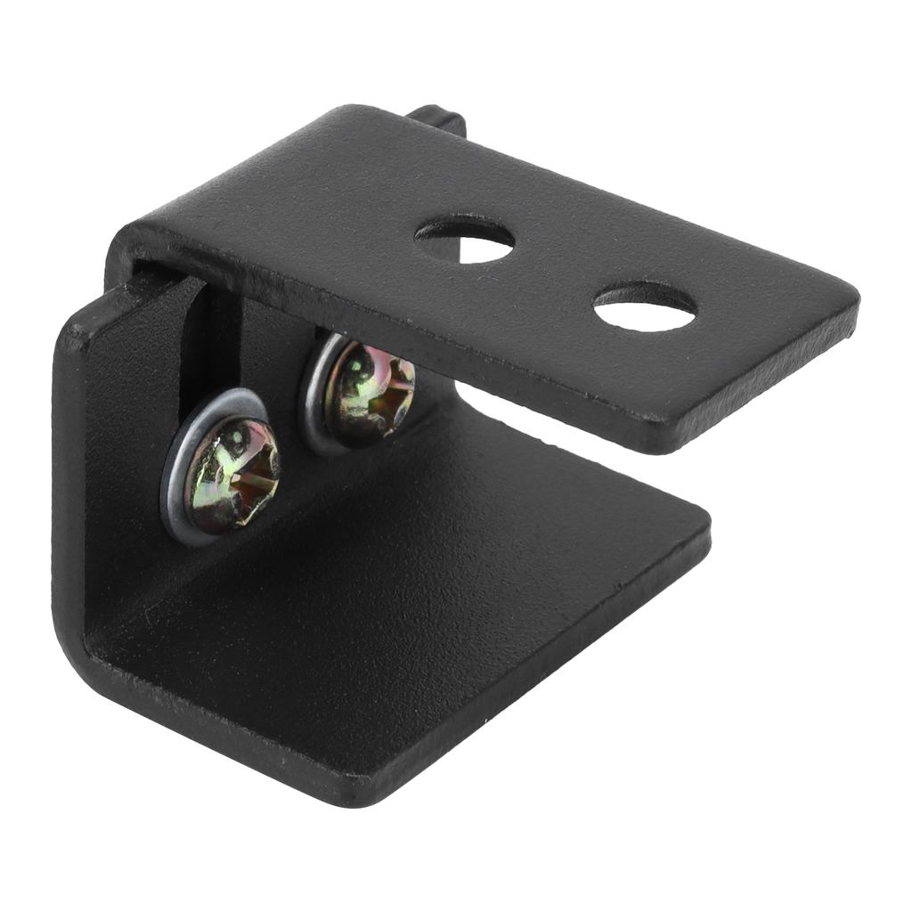 Skjutdörr Golvstyrningskit Kolstål Spårad Skjutdörr Bottenstyrning Beslag