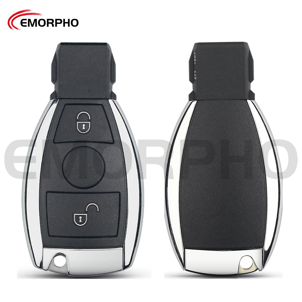 EMORPHO  3 Buttons Smart Car Key 315 433 MHz Fsk For 2000 - 2010  2000+ Mercedes Benz A C E S Class Sprinter Viano Vito BGA Chip
