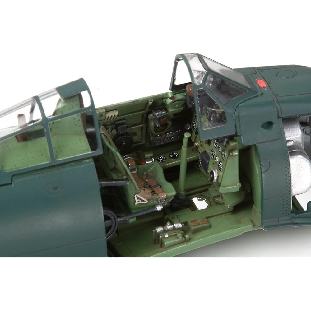 Tamiya 1/48 Masterpiece Aircraft Series No. 103 IJN Mitsubishi Type 0 Carrier-based Fighter Type ...