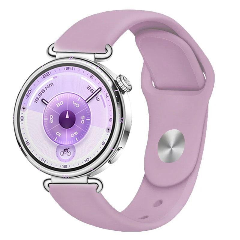 18/20/22mm Silicone Strap For Huawei Watch 5 GT6-5-4 Pro 46mm 41mm 42mm Sport Bracelet Wristband For Xiaomi Watch S4 41mm Correa