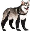 Reflektierende Hundestiefel Schuhe Für Hunde Rutschfest Haustiere Pfotenschutz Verstellbare Laufschuhe Hosenträgerstiefel Outdoor Haustier Turnschuhe