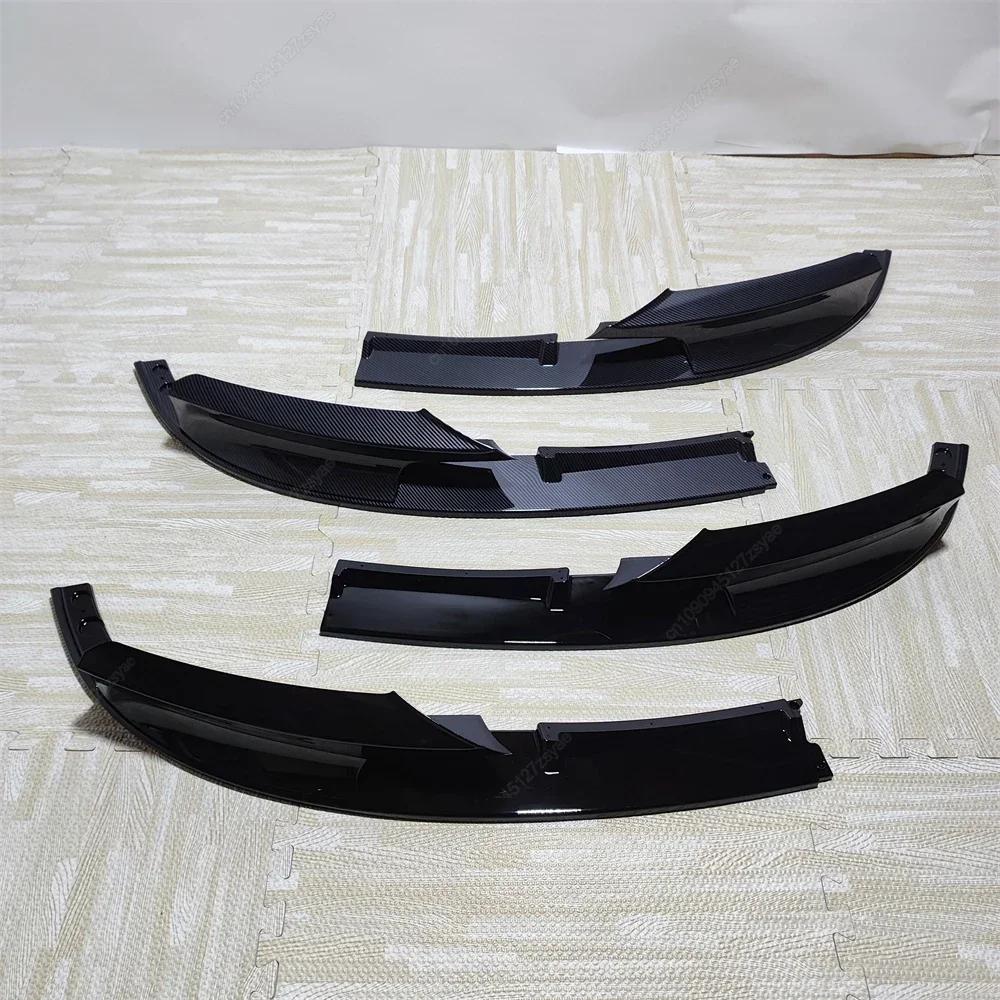 Auto Frontstoßstange Lippe Spoiler Splitter Diffusor BodykitsFür BMW 3er F30 F31 Standard 2013-2019 &F30 F31 M-Sport 2012-2018