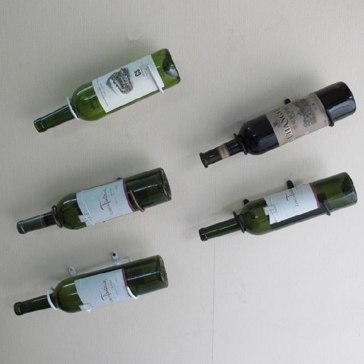 Supporto a mensola per esposizione vini Singolo Organizer per conservazione Champagne per Cucina Bar
