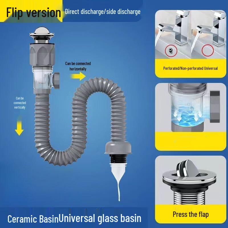 Washbasin Drain Pipe