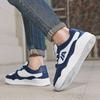 Wide Toe Box Sneakers for Men Breathable Mesh Casual Sports Shoes Plus Size 39-48 Board Shoes Anti-slip Soft Sole