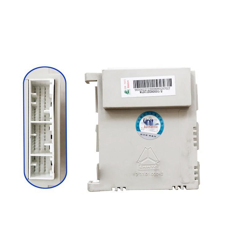 Sinotruk Howo Left Controller WG9719580001 - Computer Board Instrument Module